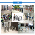 CE Approved 304 Stainless Steel Swing Gate Turnstile Rap-St235